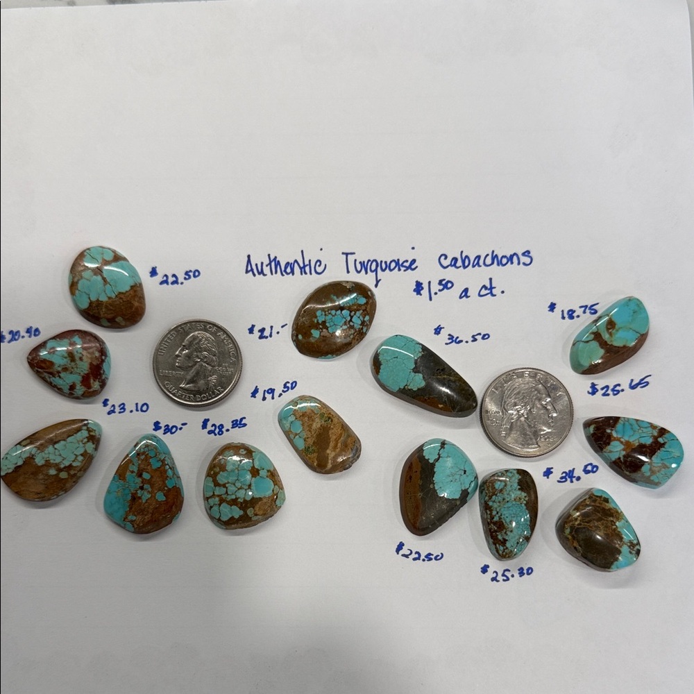 Turquoise Cabochon Jewelry